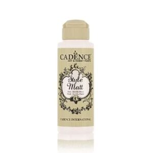 Cadence Style Matt Akrilik Boya S9005 Keten 120ml