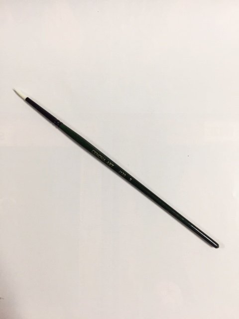 Cenova Art J123 yuvarlak uç kontur fırça No:3
