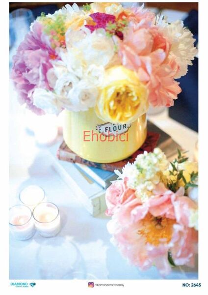 Diamond Pirinç Dekopaj Kağıdı - 2645