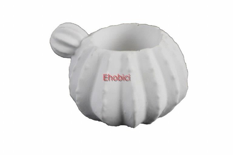 Polyester Kaktüs Saksı 11x8cm HYK660