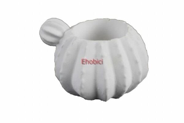 Polyester Kaktüs Saksı 11x8cm HYK660
