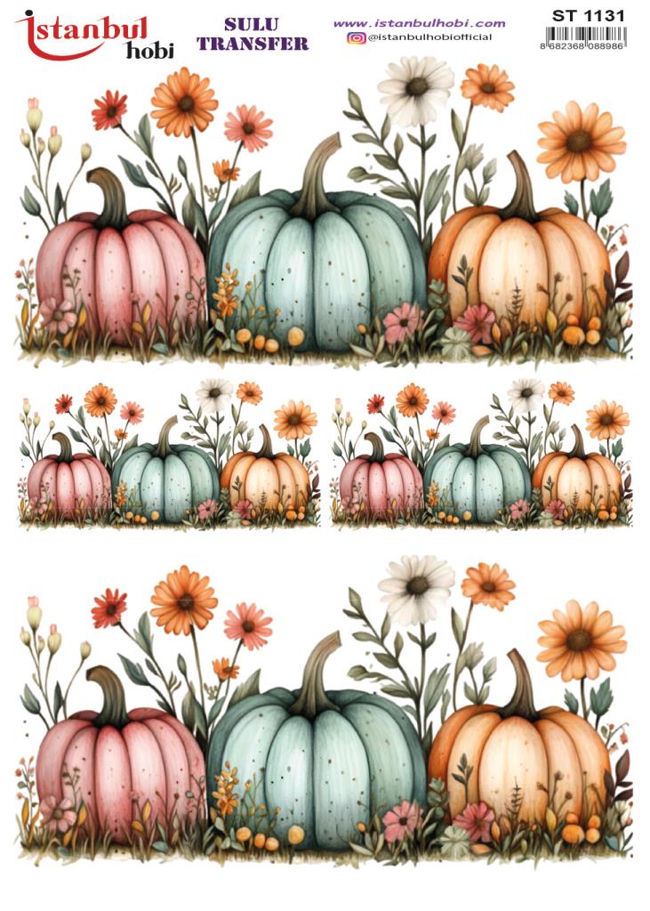 Sulu Transfer Kağıdı 25x35cm ST-1131