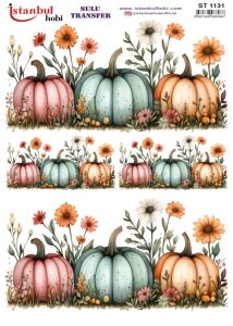 Sulu Transfer Kağıdı 25x35cm ST-1131