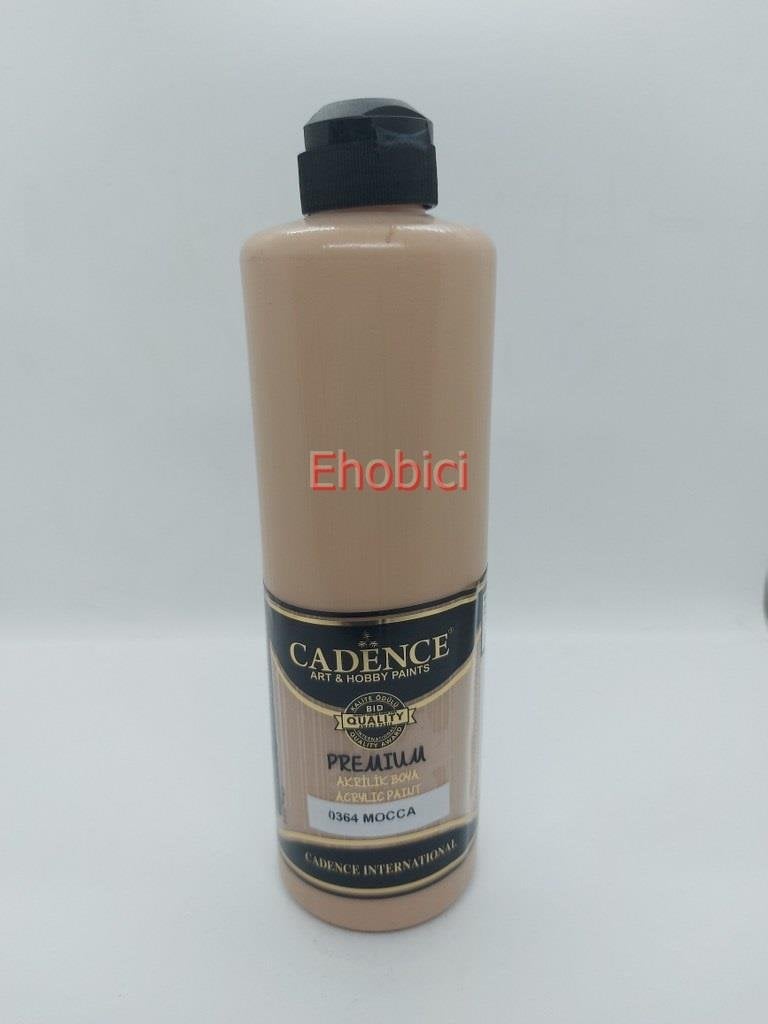 Cadence Akrilik Boya 500ML 0364 Mocca Ahşap Boyası