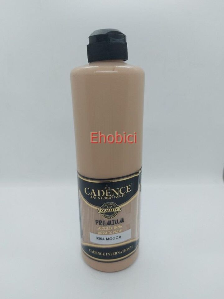 Cadence Akrilik Boya 500ML 0364 Mocca Ahşap Boyası