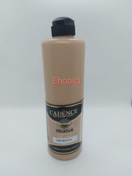 Cadence Akrilik Boya 500ML 0364 Mocca Ahşap Boyası
