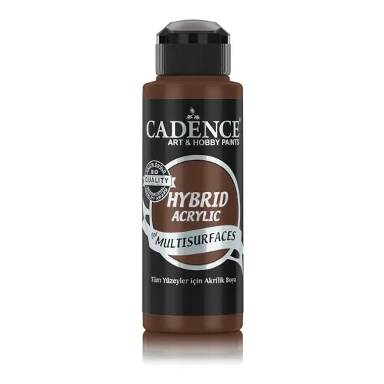 Cadence Hibrit Multisurface Boya H016 Sıcak Kahve 120ML