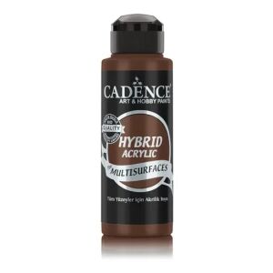 Cadence Hibrit Multisurface Boya H016 Sıcak Kahve 120ML