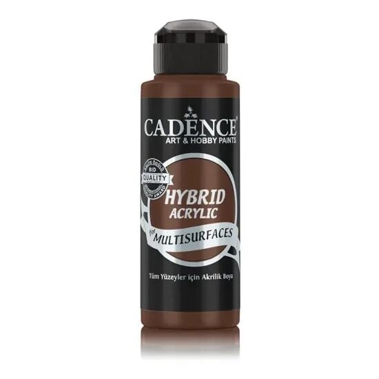 Cadence Hibrit Multisurface Boya H016 Sıcak Kahve 120ML