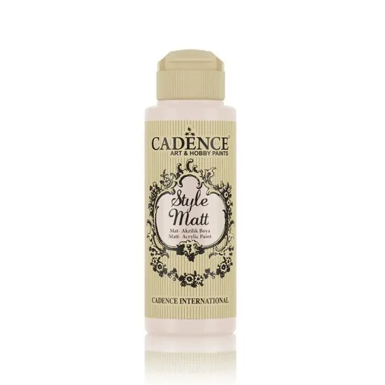 Cadence Style Matt Akrilik Boya S9006 Kum Beji 120ml