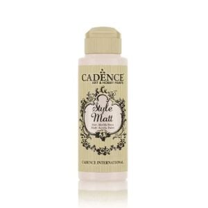 Cadence Style Matt Akrilik Boya S9006 Kum Beji 120ml