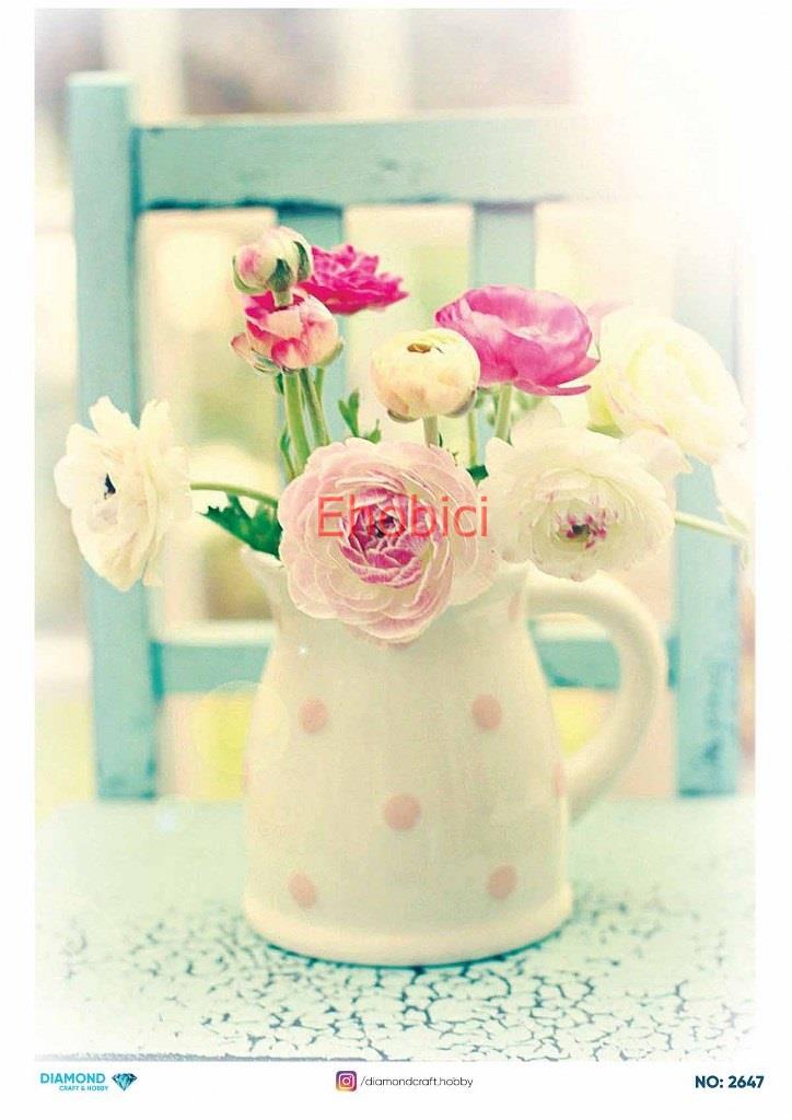 Diamond Pirinç Dekopaj Kağıdı - 2647