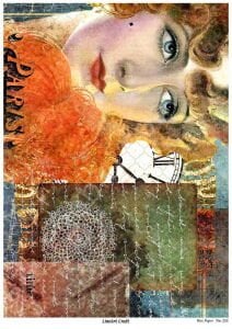 Model 252 - Pirinç Dekopaj Lineart Craft