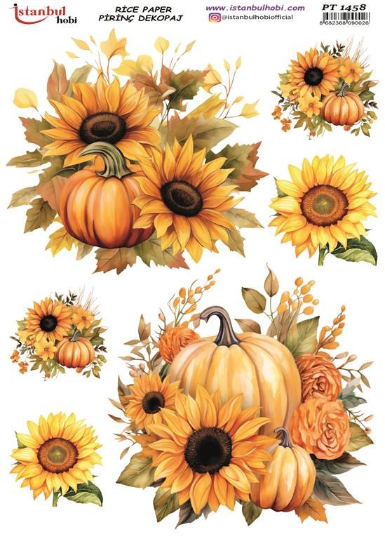 Pirinç Dekopaj Kağıdı 30x42cm PT-1458