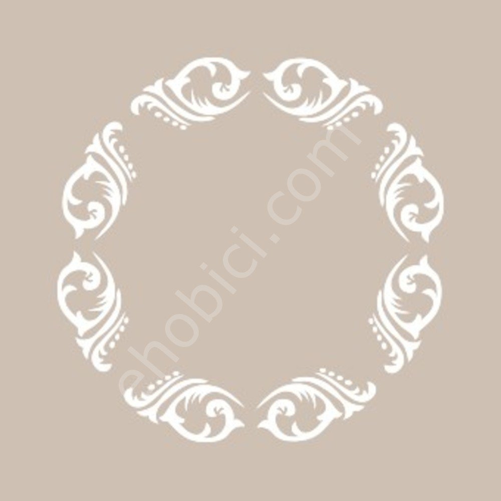 YB21 22x22 Cadence Yuvarlak Seri Stencil