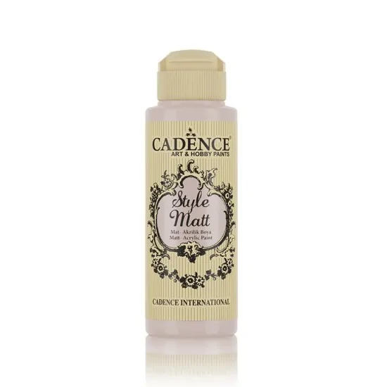 Cadence Style Matt Akrilik Boya S9007 Barok Bej 120ml