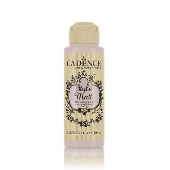 Cadence Style Matt Akrilik Boya S9007 Barok Bej 120ml