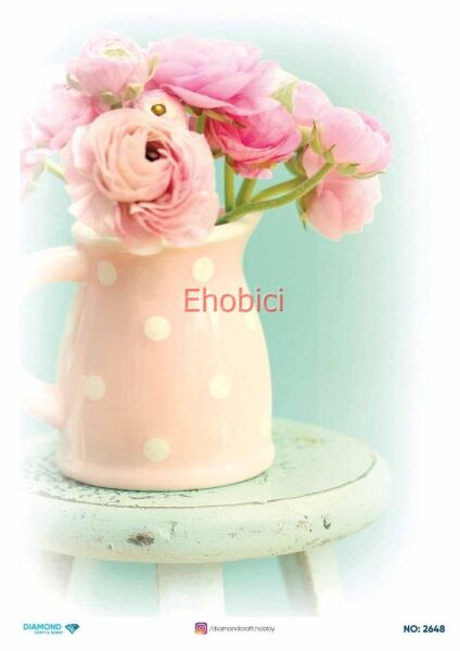 Diamond Pirinç Dekopaj Kağıdı - 2648