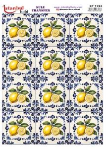 Sulu Transfer Kağıdı 25x35cm ST-1734