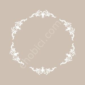 YB22 22x22 Cadence Yuvarlak Seri Stencil