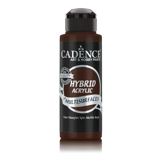 Cadence Hibrit Multisurface Boya H018 Koyu Kahve 120ML