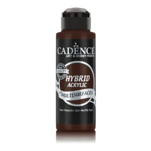 Cadence Hibrit Multisurface Boya H018 Koyu Kahve 120ML