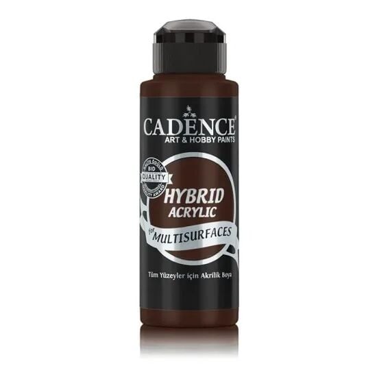 Cadence Hibrit Multisurface Boya H018 Koyu Kahve 120ML