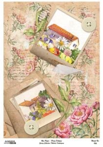 Cadence Pirinç Dekopaj Kağıdı Model - 936