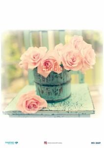 Diamond Pirinç Dekopaj Kağıdı - 2649