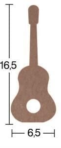 Ahşap Gitar H-93