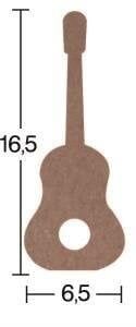 Ahşap Gitar H-93