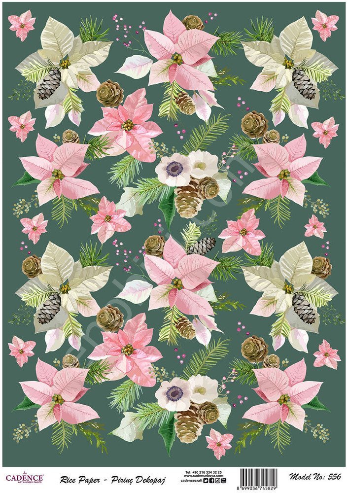 Model 556 - Pirinç Dekopaj Cadencecraft