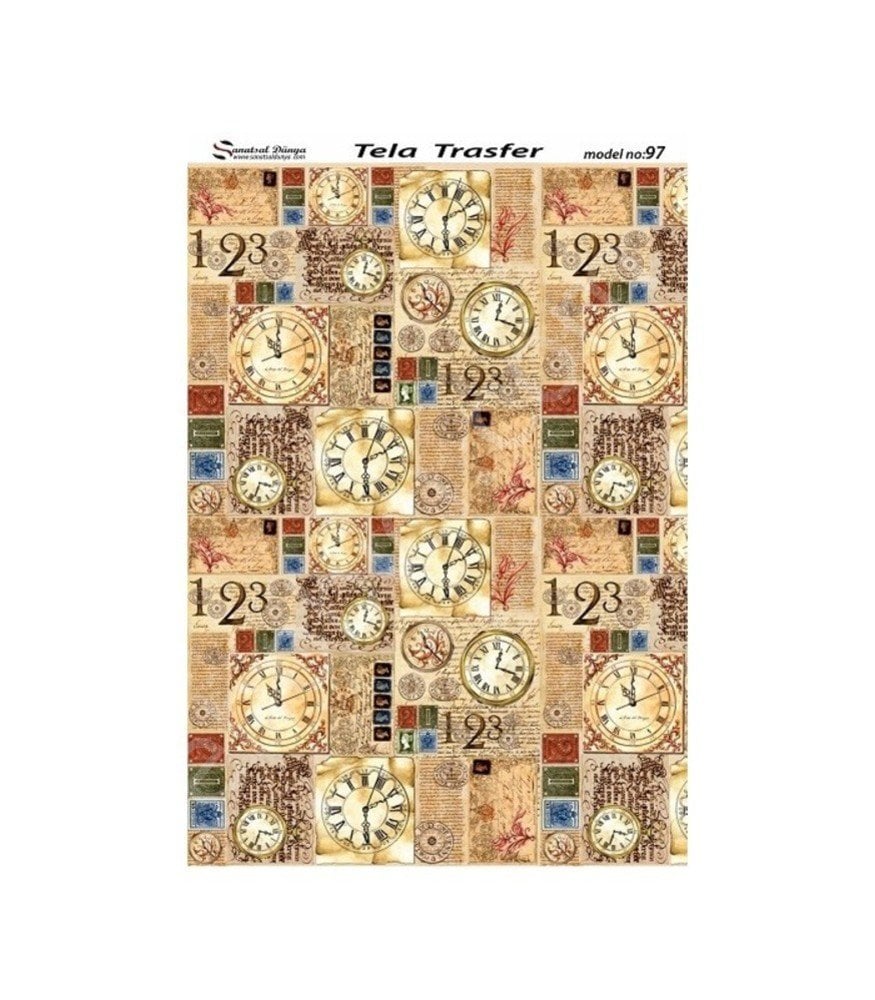 Model 97 - Tela Transfer