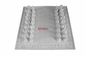 Polyester Yunan Mitolojik Satranç Seti HYK663