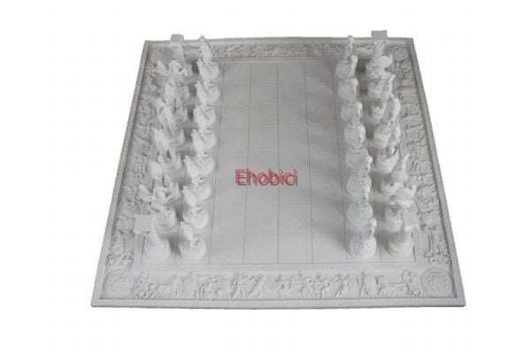 Polyester Yunan Mitolojik Satranç Seti HYK663