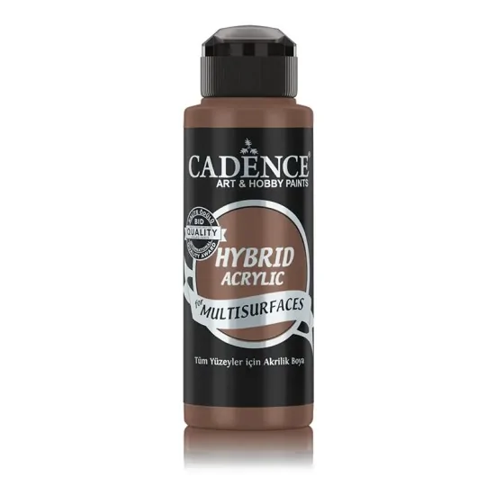 Cadence Hibrit Multisurface Boya H019 Açık Kahve 120ML