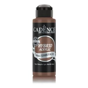 Cadence Hibrit Multisurface Boya H019 Açık Kahve 120ML
