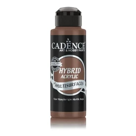 Cadence Hibrit Multisurface Boya H019 Açık Kahve 120ML