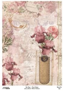 Cadence Pirinç Dekopaj Kağıdı Model - 937