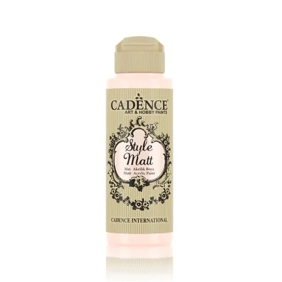 Cadence Style Matt Akrilik Boya S9018 Açık Ten 120ml