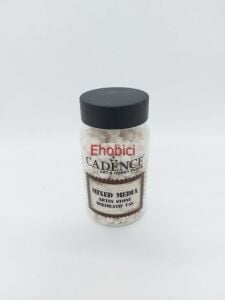 Cadence Mix Media Artsy Stone -Dekoratif Taş 90ml No:3 X-LARGE