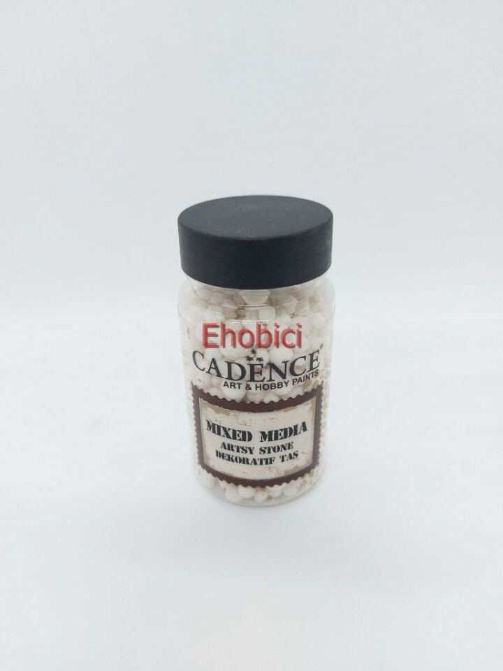 Cadence Mix Media Artsy Stone -Dekoratif Taş 90ml No:3 X-LARGE