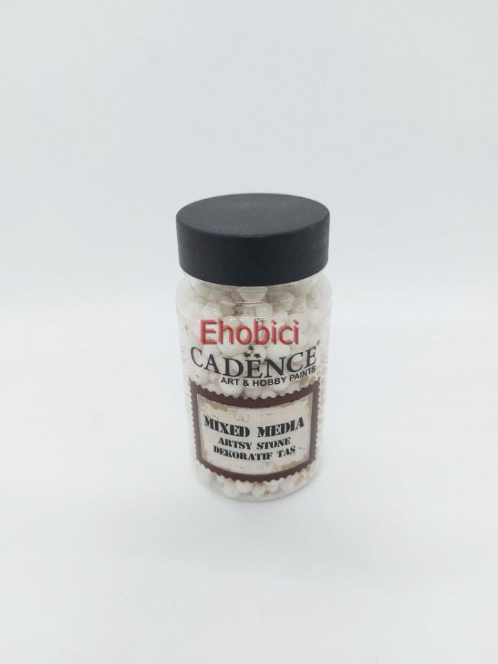 Cadence Mix Media Artsy Stone -Dekoratif Taş 90ml No:3 X-LARGE