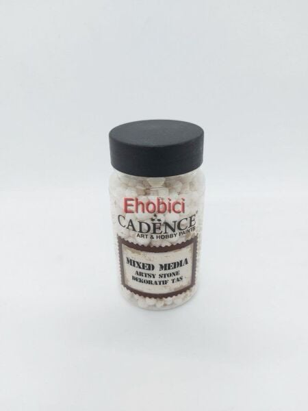 Cadence Mix Media Artsy Stone -Dekoratif Taş 90ml No:3 X-LARGE