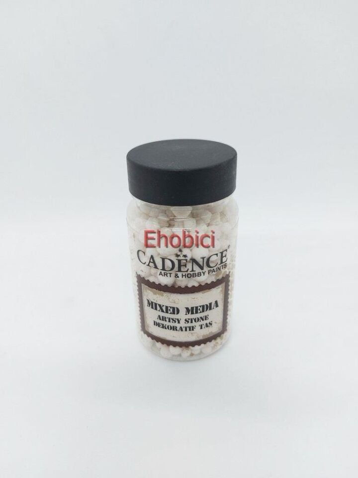 Cadence Mix Media Artsy Stone -Dekoratif Taş 90ml No:3 X-LARGE