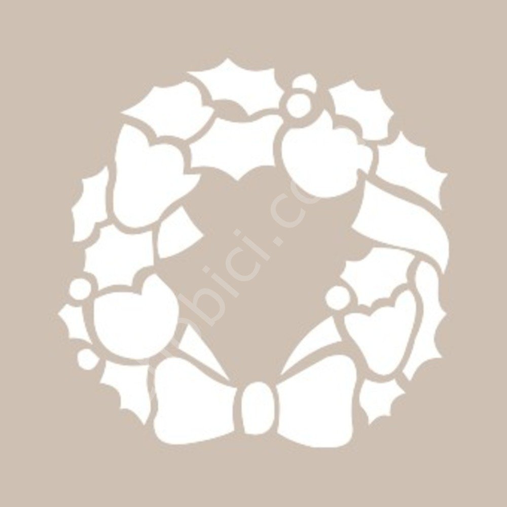 YB24 22x22 Cadence Yuvarlak Seri Stencil