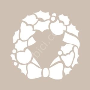 YB24 22x22 Cadence Yuvarlak Seri Stencil