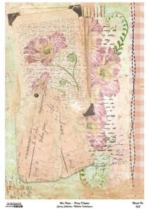 Cadence Pirinç Dekopaj Kağıdı Model - 938