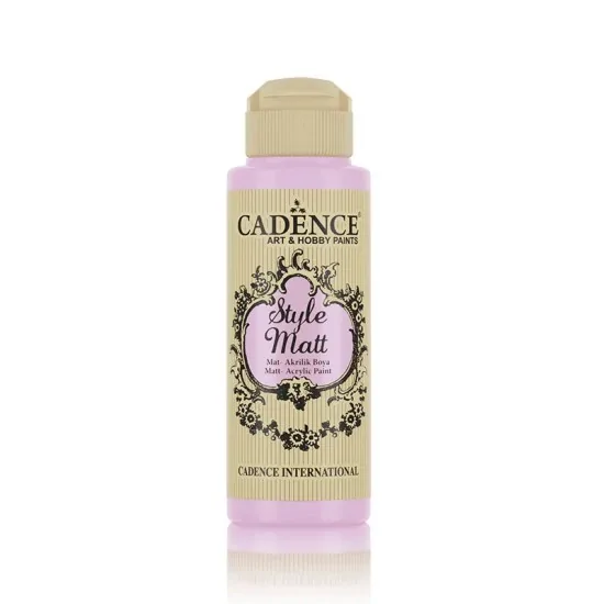 Cadence Style Matt Akrilik Boya S9022 Mor Lila 120ml