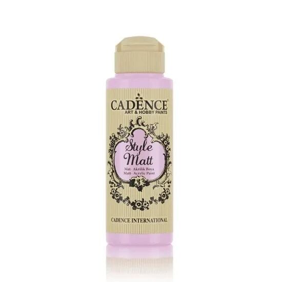 Cadence Style Matt Akrilik Boya S9022 Mor Lila 120ml